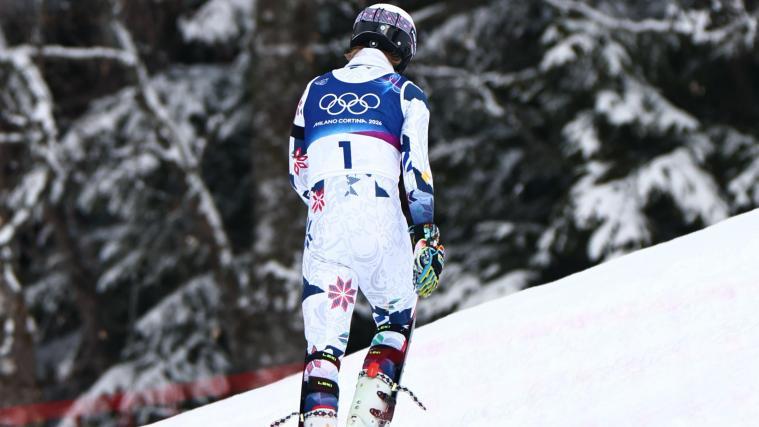 Atle Lie McGrath ließ seinen Emotionen freien Lauf. © ANSA / ANNA SZILAGYI