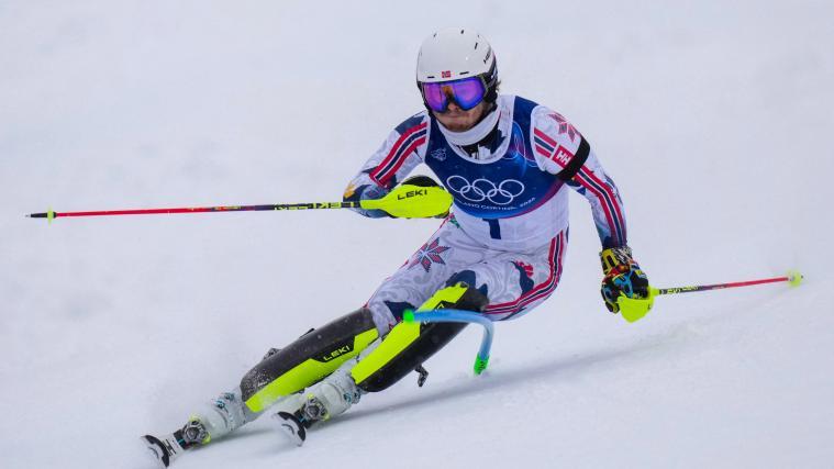 Atle Lie McGrath nutzte die Startnummer 1 perfekt aus. © APA/afp / DIMITAR DILKOFF