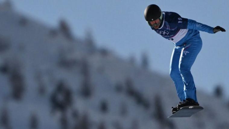 Boardercrosser Omar Visintin ist bei den Olympischen Spielen in Livigno im Achtelfinale gescheitert. Im Anschluss erklärte der Algunder Routinier, woran es bei seinem Auftritt gehapert hat. © stol