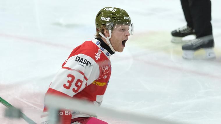 Brett Pollock erzielte das 1:0. © Vanna Antonello