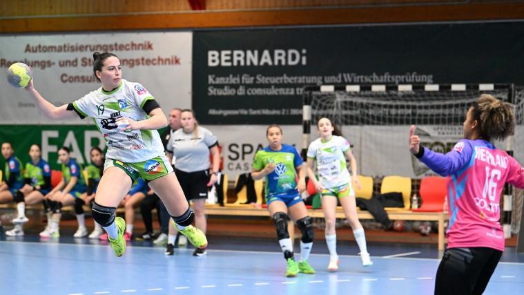 Brixen hatte gegen Erice das Nachsehen © social / ELKE NIEDERWIESER