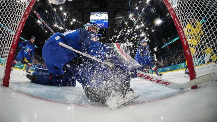 Damian Clara war der Mann des Spiels. © APA/afp / -