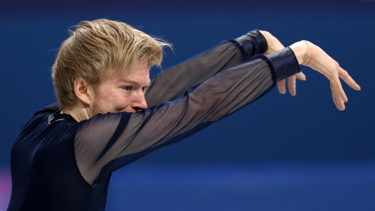 Daniel Grassl a réalisé une bonne performance. © ANSA / WU HAO