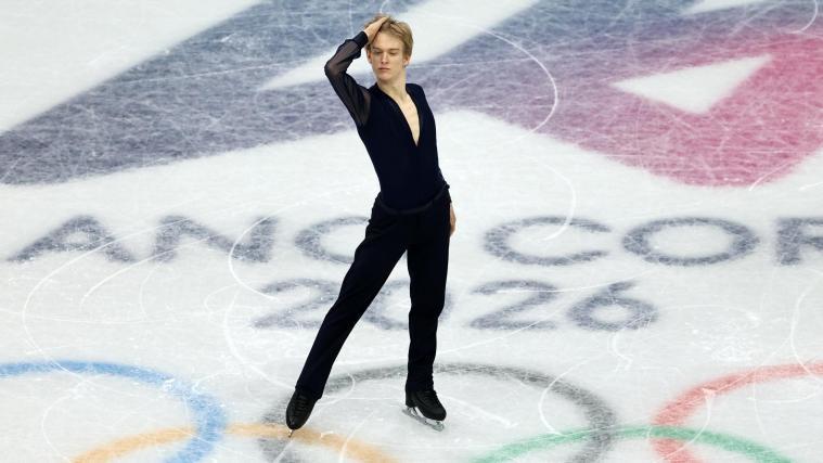 Daniel Grassl a pris un retard considérable. © ANSA / NEIL HALL