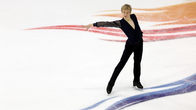 Daniel Grassl geht bei Olympia an den Start. © GETTY IMAGES NORTH AMERICA / JAMIE SQUIRE