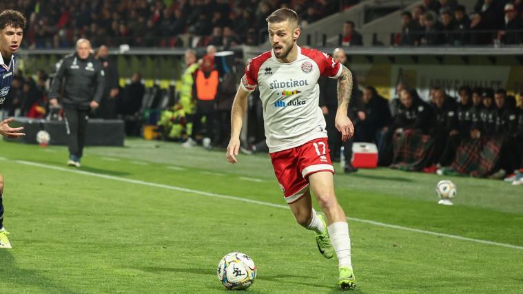 Daniele Casiraghi und seine Mannschaft brauchen Punkte. © FC Südtirol