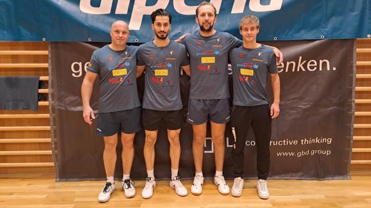 Der ASC Sarnthein feierte einen Sieg.