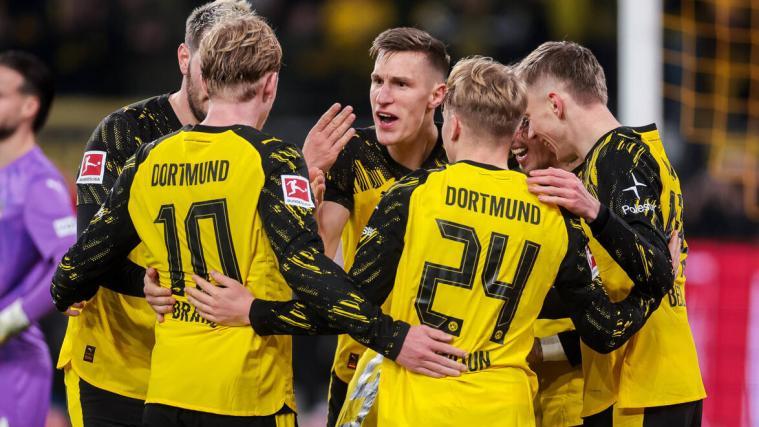 Der BVB siegte zum sechsten Mal in Folge © Imago