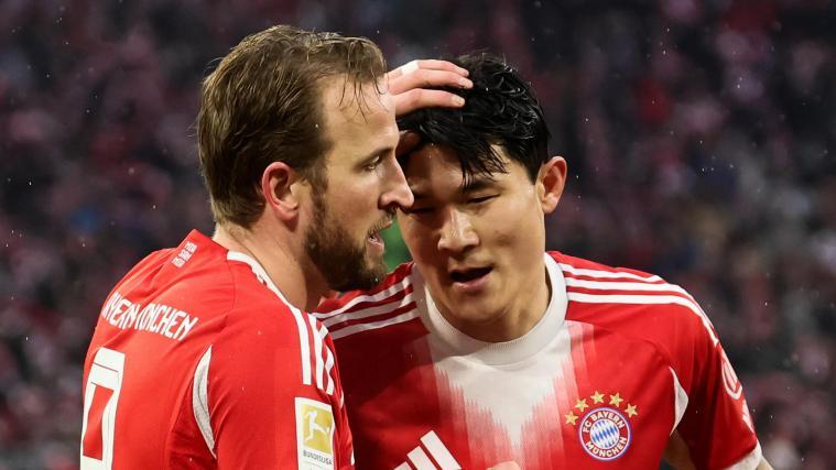 Der FC Bayern hat einen sicher geglaubten Sieg fast hergegeben. © ANSA / RONALD WITTEK