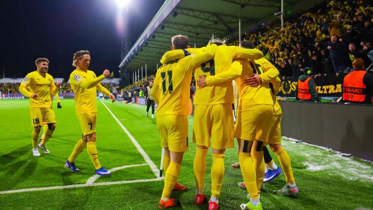 Der FK Bodø/Glimt besiegte © APA/afp / THOMAS ANDERSEN