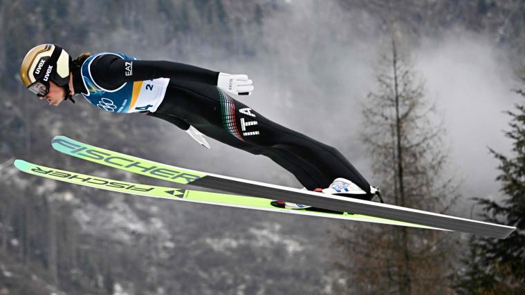 Der Grödner Samuel Costa wird seine Karriere nach Olympia 2026 beenden. © APA/afp / TOBIAS SCHWARZ