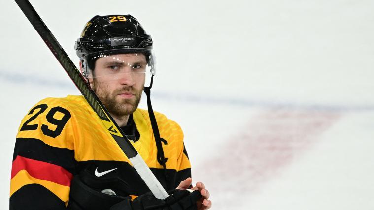 Der große Hoffnungsträger von Deutschland: Leon Draisaitl. © APA/afp / PIERO CRUCIATTI