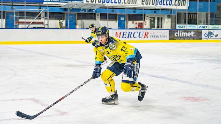 Der HC Eppan zeigte eine grandiose Leistung. © social media / Jan Marc Zublasing