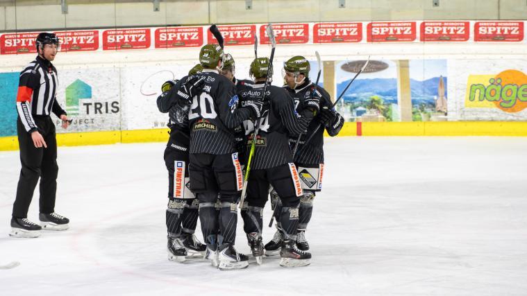 Der HC Meran sicherte sich gegen die Unterland Cavaliers drei wichtige Punkte © BK Photos