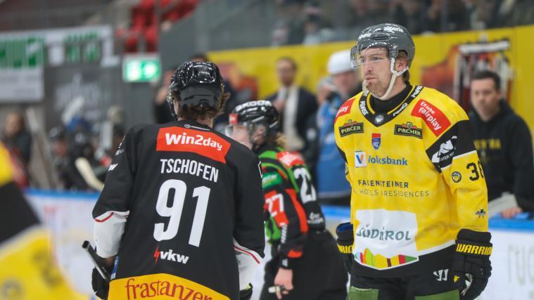 Der HC Pustertal (in gelb) siegte bei Vorarlberg. © Dorner Joe