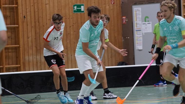 Der SV Sterzing (türkis) trifft im Halbfinale auf den FC Dragons © ASV Sterzing / Social Media