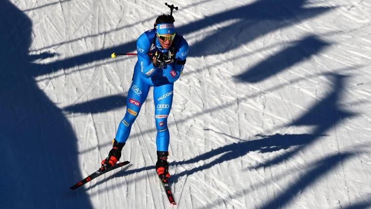 Didier Bionaz erwischte einen rabenschwarzen Tag. © ANSA / ANNA SZILAGYI