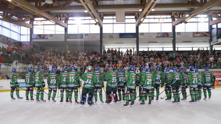 Die Augsburger Panther kehren zum Dolomitencup zurück. © Max Pattis