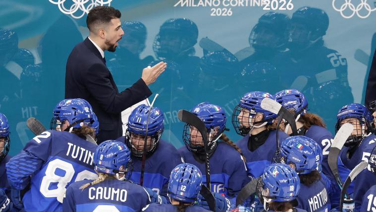 Die Mannschaft von Eric Bouchard hat Großes vor. © ANSA / ROBERT GHEMENT