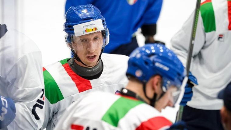 Diego Kostner steht vor seinem Olympia-Debüt. © italia.hockey / Vanna Antonello