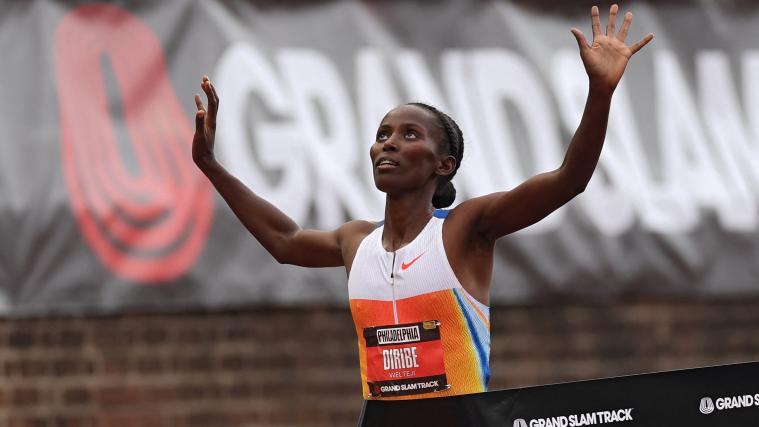 Diribe Welteji wurde gesperrt. © GETTY IMAGES NORTH AMERICA / PATRICK SMITH