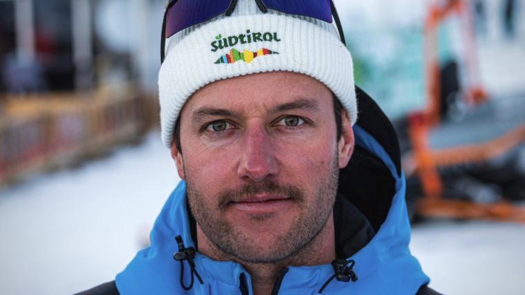 Dominik Zuech ist bereit. © FISI/Instagram