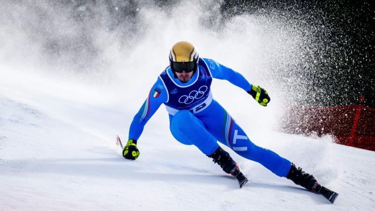 Dominik Paris greift heute in der Team-Kombi an. © APA/afp / DIMITAR DILKOFF