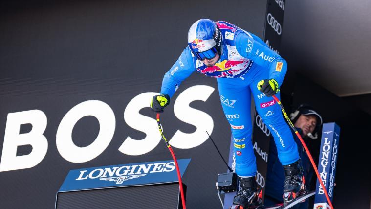 Dominik Paris greift wieder an. © APA / EXPA/ JOHANN GRODER