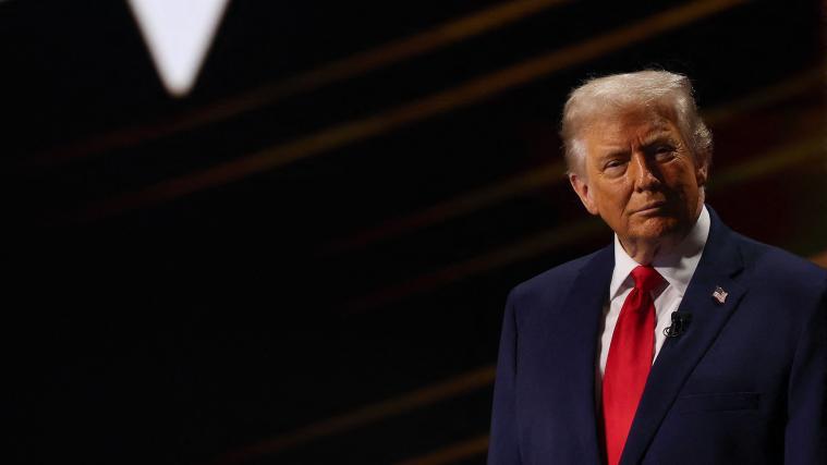 Donald Trump möchte offenbar zu Olympia reisen. © APA / PATRICK SMITH