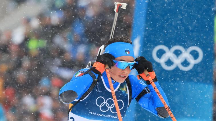 Dorothea Wierer bei ihrem letzten Rennen. © ANSA / PIERRE TEYSSOT