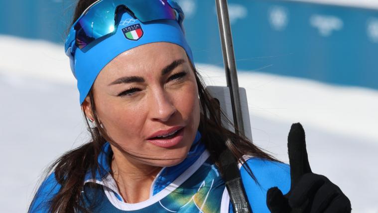 Dorothea Wierer bestreitet ihr letztes Rennen. © ANSA / PIERRE TEYSSOT