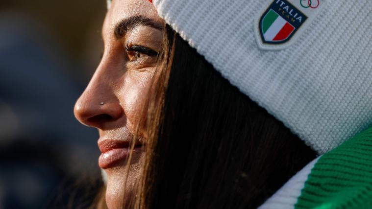 Dorothea Wierer blickt ihrem Karriereende entgegen. © APA/afp / ODD ANDERSEN