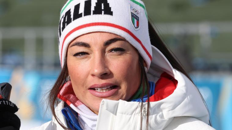 Dorothea Wierer hat bei der Olympia-Abfahrt genau hingeschaut. © Felice Calabro'