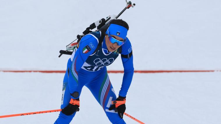 Dorothea Wierer a été vaincue. © ANSA / PIERRE TEYSSOT