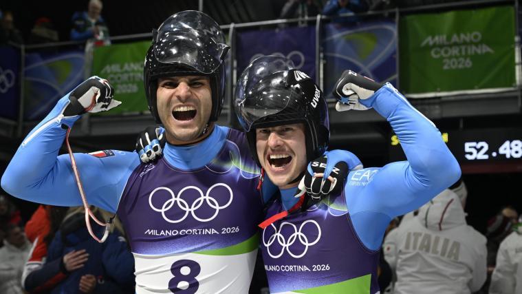 Emanuel Rieder et Simon Kainzwaldner peuvent se qualifier de champions olympiques. © ANSA / DANIEL DAL ZENNARO
