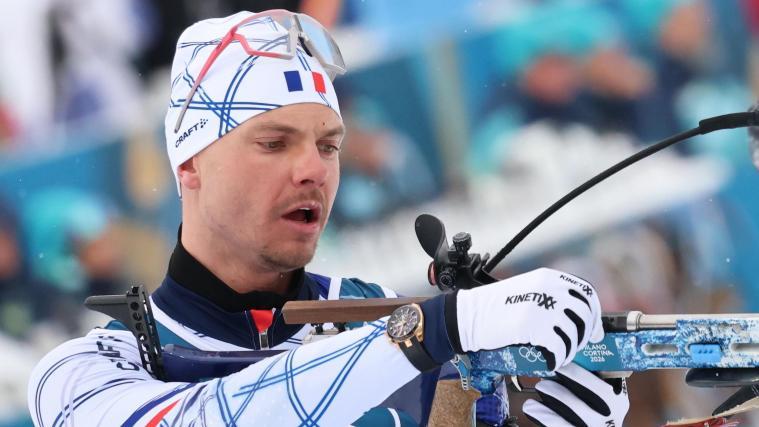 Emilien Jacquelin bei der Herren-Staffel in Antholz. © ANSA / PIERRE TEYSSOT