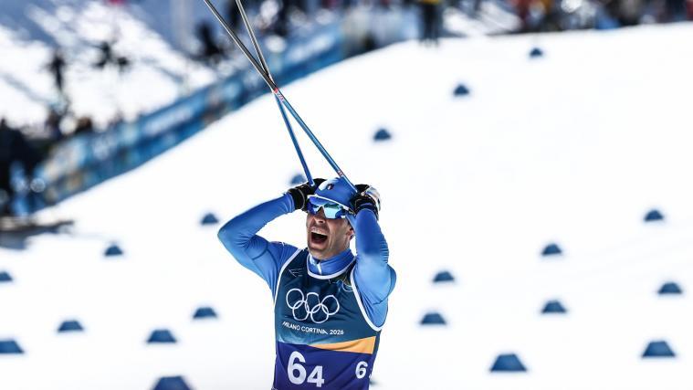 Federico Pellegrino muss auf seinen Olympia-Abschied verzichten. © ANSA / FILIP SINGER
