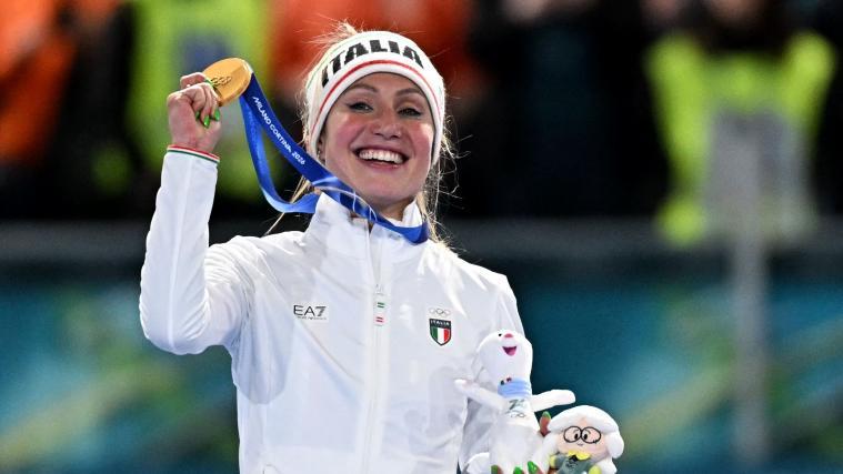 Francesca Lollobrigida erlebte einen unfassbaren Tag. © APA/afp / GABRIEL BOUYS