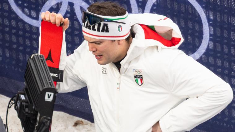 Für Alex Vinatzer lief Olympia bisher nicht nach Wunsch: Heute will er ein Wörtchen um die Medaillen mitreden. © APA / EXPA/ JOHANN GRODER