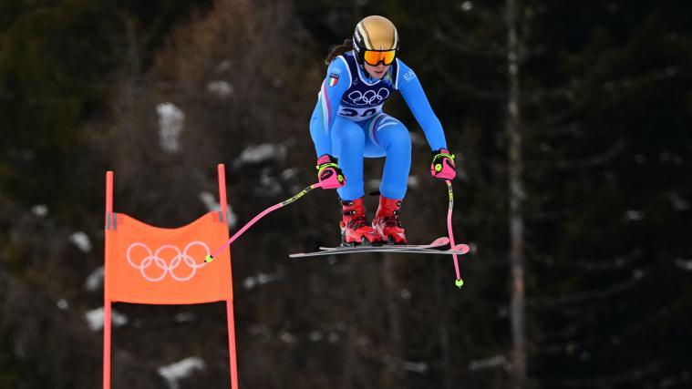 Uncertainty still surrounds Nadia Delago. © APA/afp / STEFANO RELLANDINI