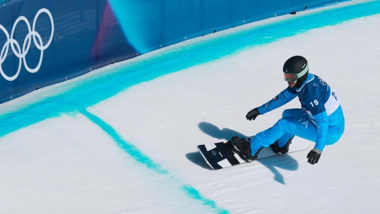 Für Omar Visintin ist Olympia 2026 nun vorbei. © ANSA / ALEX PLAVEVSKI