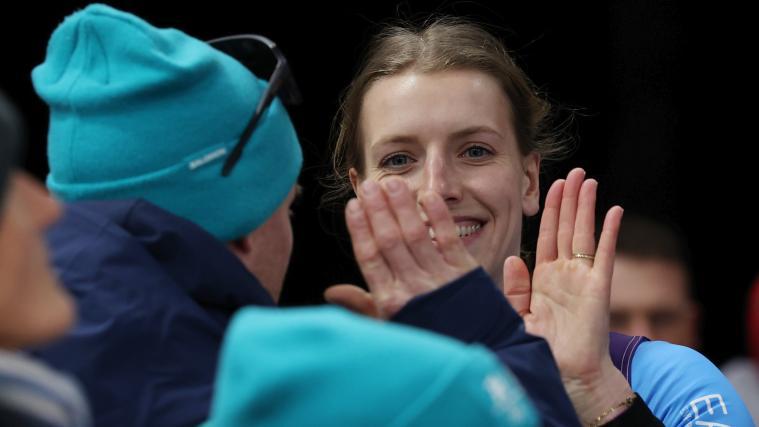 Gib mir Fünf: Verena Hofer träumt von einer Medaille. © FELICE CALABRO' / Felice Calabro'