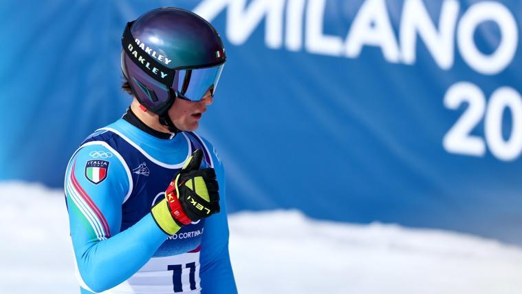 Giovanni Franzoni hat mit seinem Partner Alex Vinatzer die Chance auf eine weitere Medaille. © ANSA / ANNA SZILAGYI