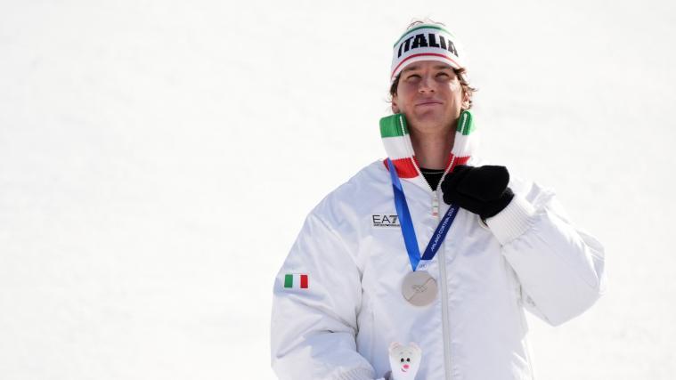 Giovanni Franzoni, neuer Ski-Star aus Italien. © Pentaphoto