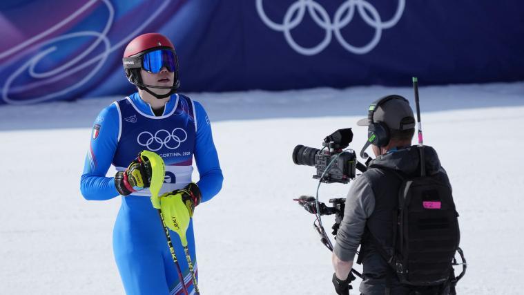 Alex Vinatzer a-t-il une chance de médaille en slalom géant ? © FELICE CALABRO' / Felice Calabro'