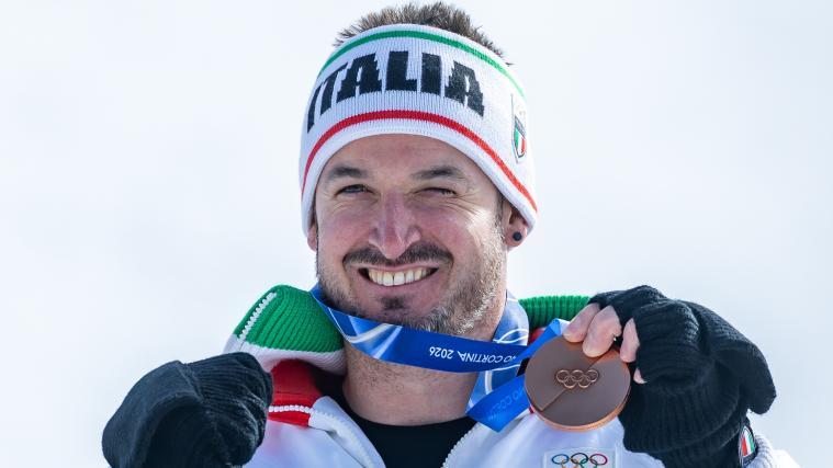 Holte seine allererste Olympia-Medaille: Dominik Paris. © APA / EXPA/ JOHANN GRODER