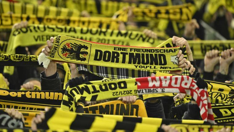 In Bergamo werden Dortmund-Fans fehlen. © APA/afp / INA FASSBENDER