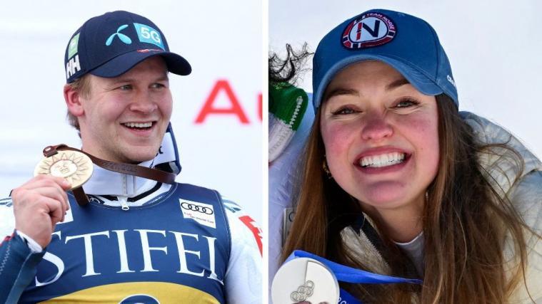 In der Ski-Szene gibt es ein neues Traumpaar.