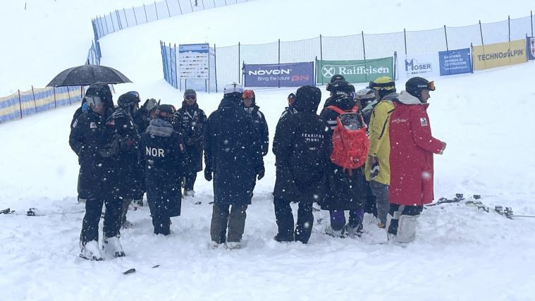 In Reinswald konnte am Dienstag kein Europacup-Rennen ausgetragen werden. © Sportissimus