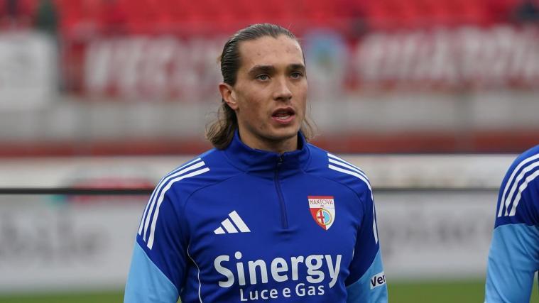 Ist Stammspieler bei Mantova: David Wieser. © Mantova 1911